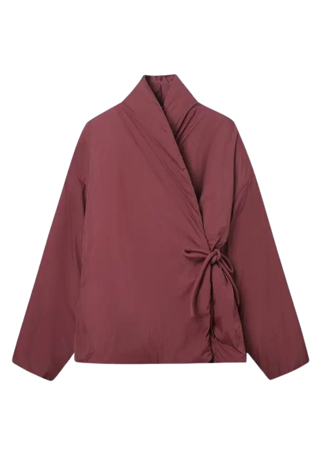 doudoune style kimono moderne