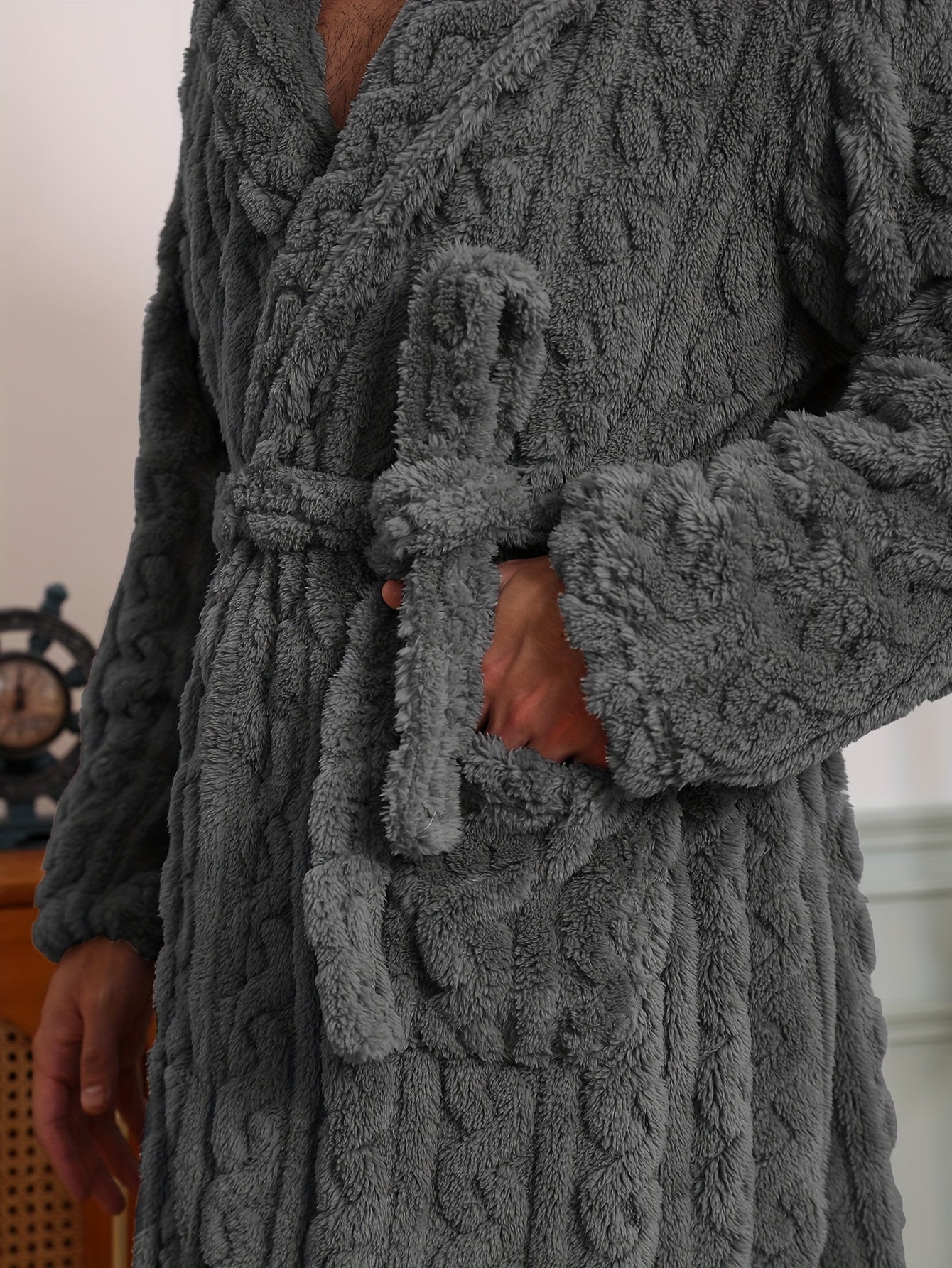peignoir détente homme