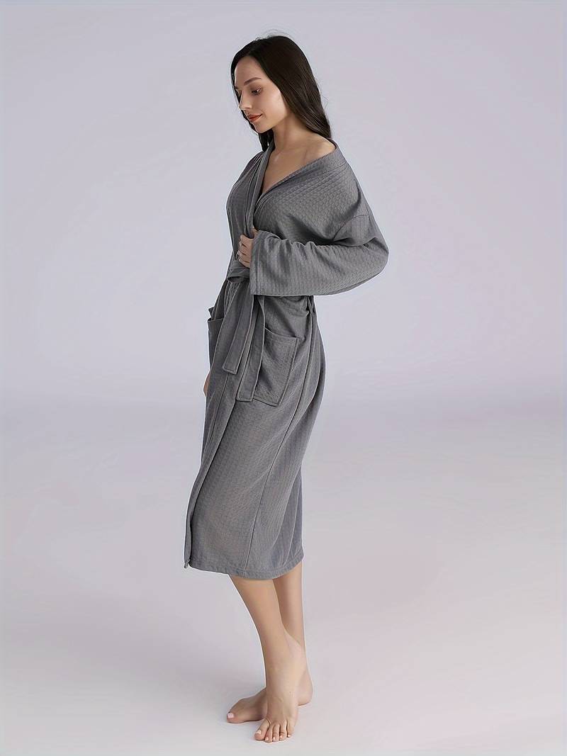peignoir pour femme en coton