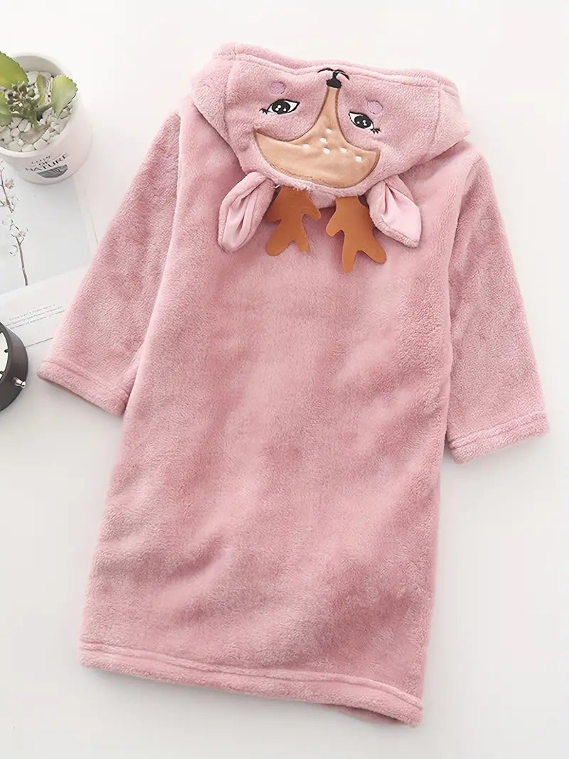 enfant éponge peignoir