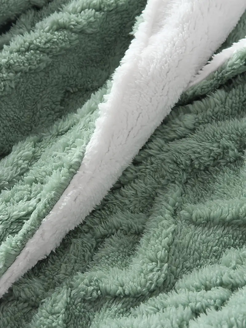 peignoir doux éponge