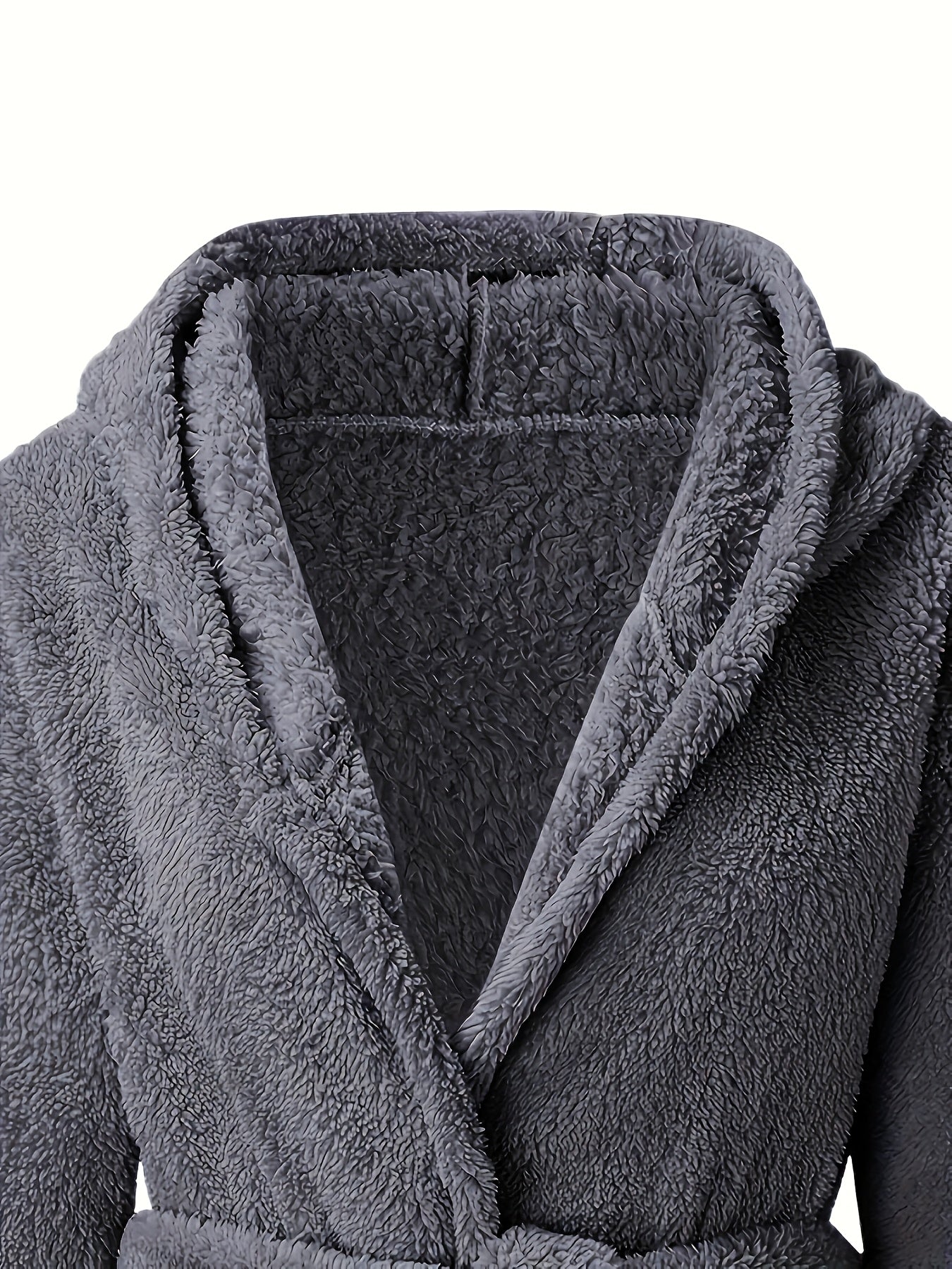 peignoir doux homme