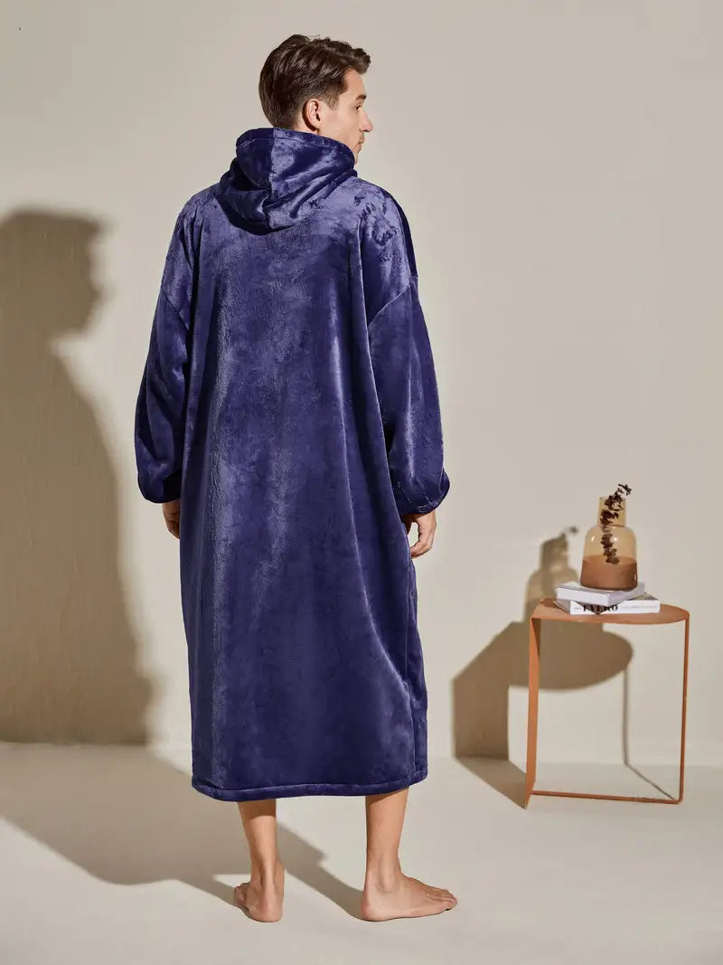 peignoir en flanelle