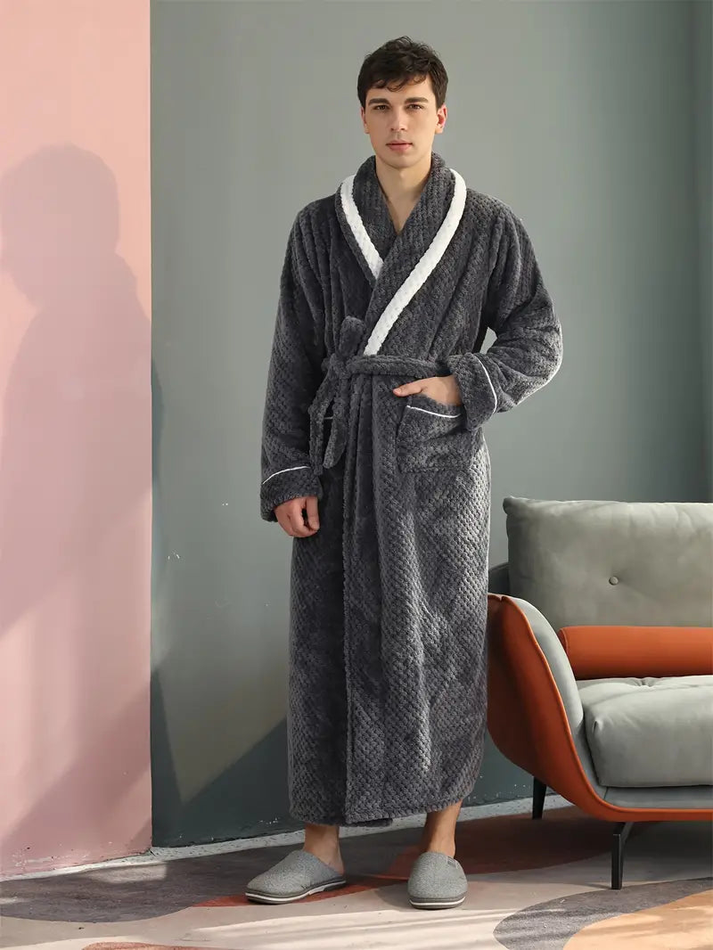 peignoir maison hiver