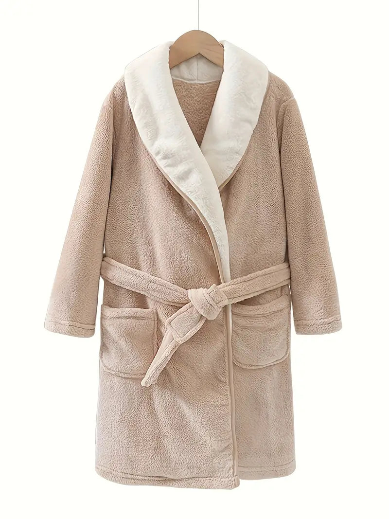 peignoir de bain enfant