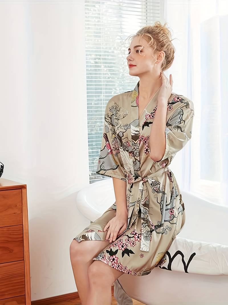 kimono détente doux