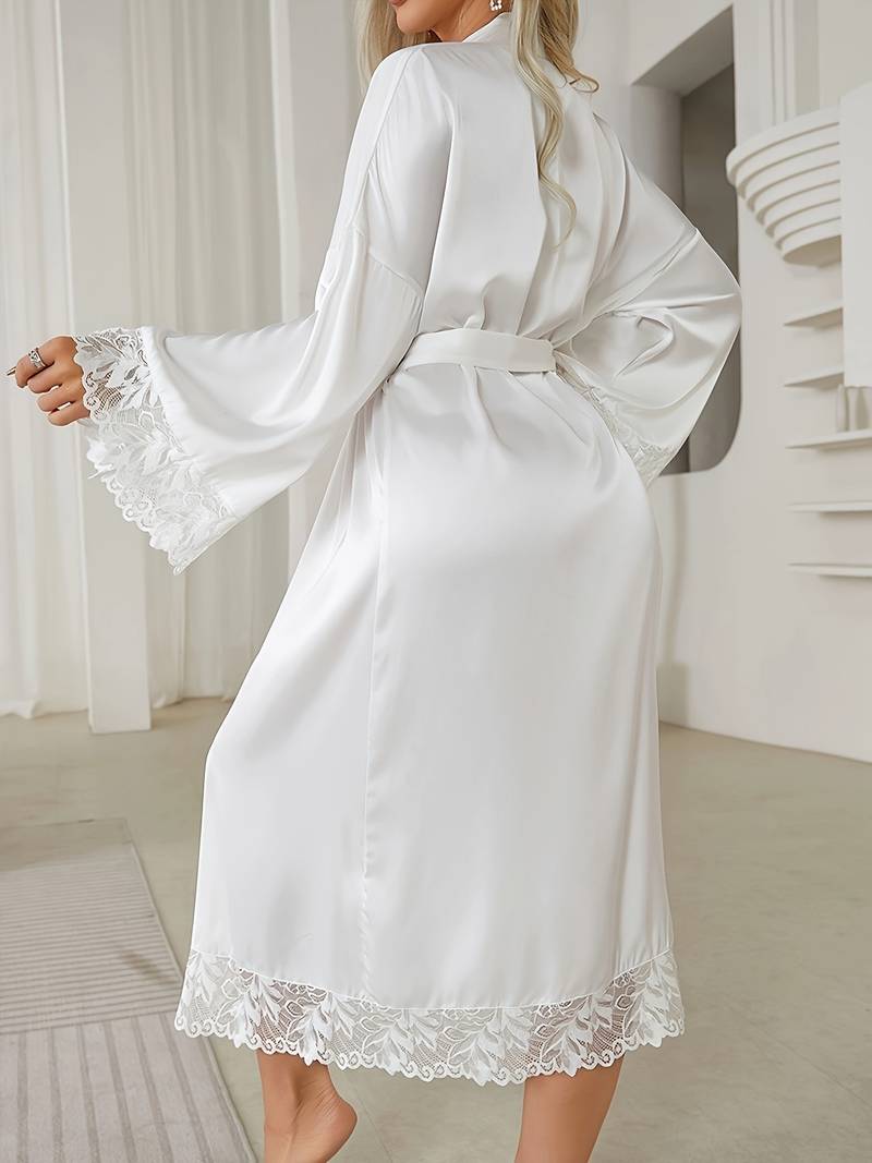 satin avec bordure
