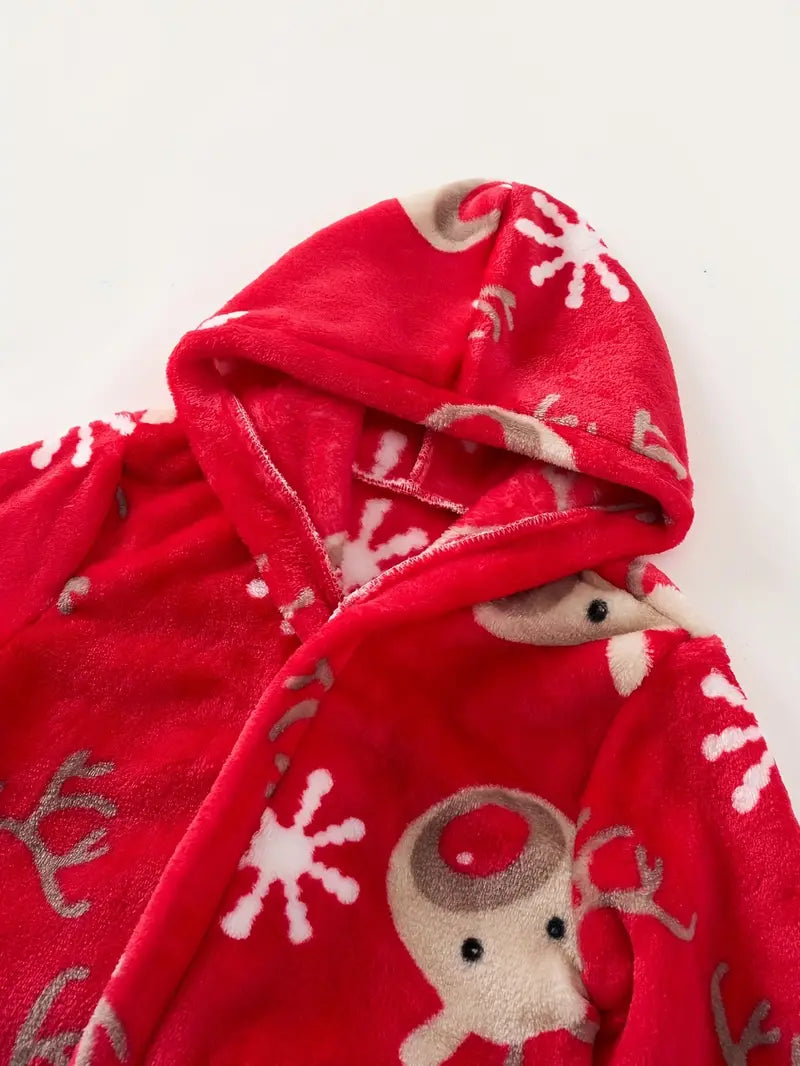 peignoir doux pour enfant