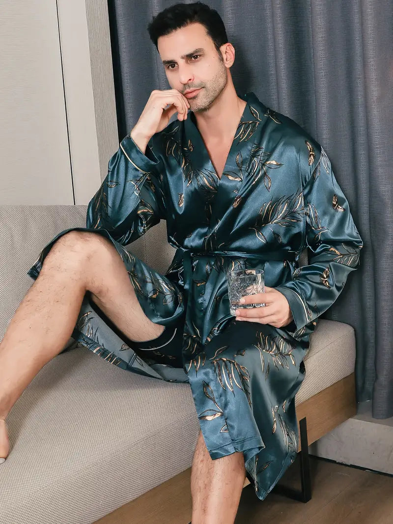 élégant peignoir bain