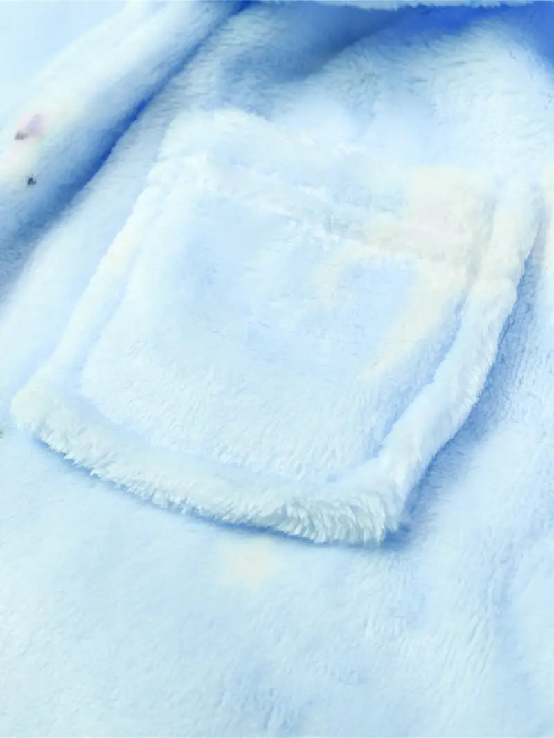 peignoir pour cocooning enfant