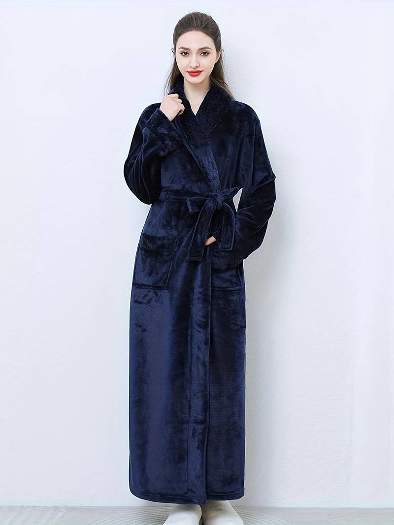 peignoir long pour femme