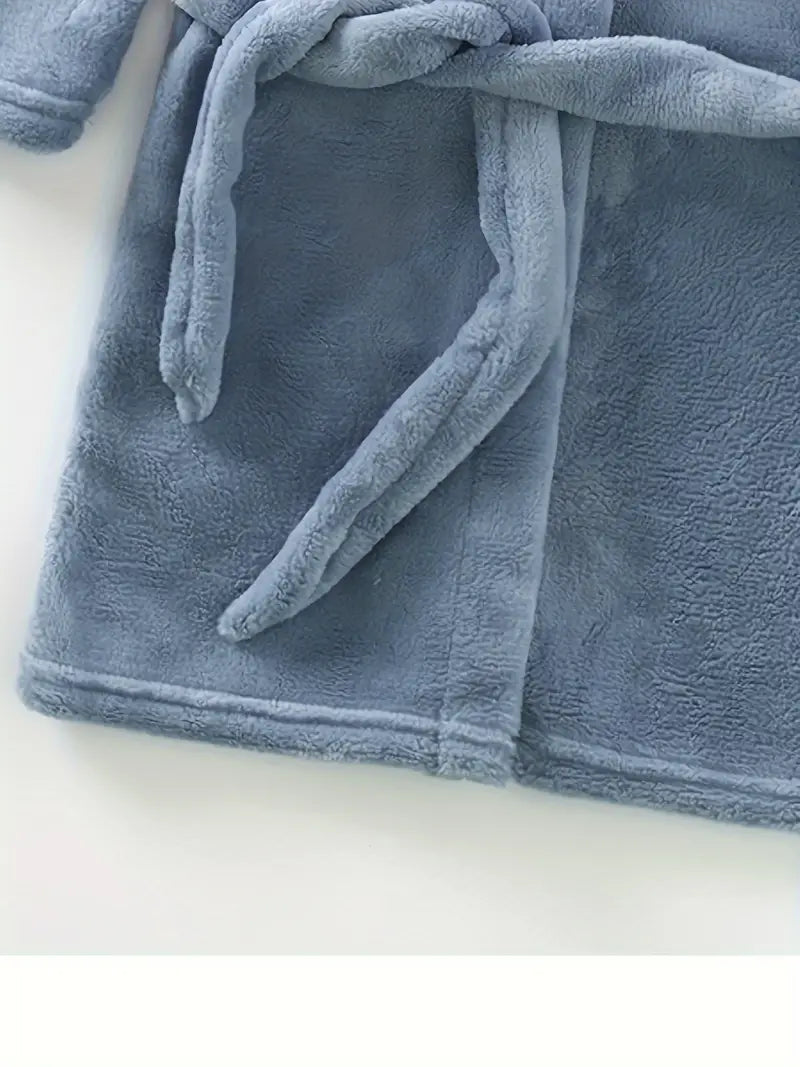robe de bain enfant
