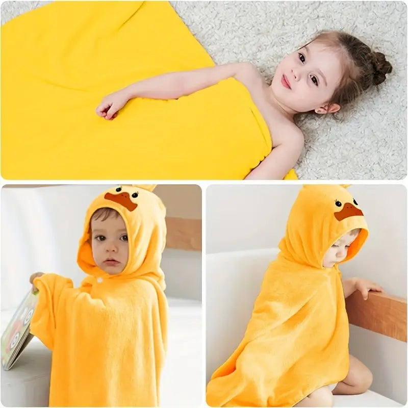 cape de bain motif canard
