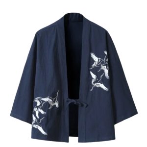 kimono à motif élégant