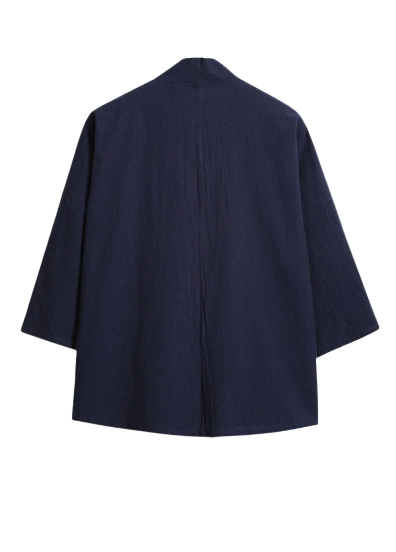 kimono bleu marine homme
