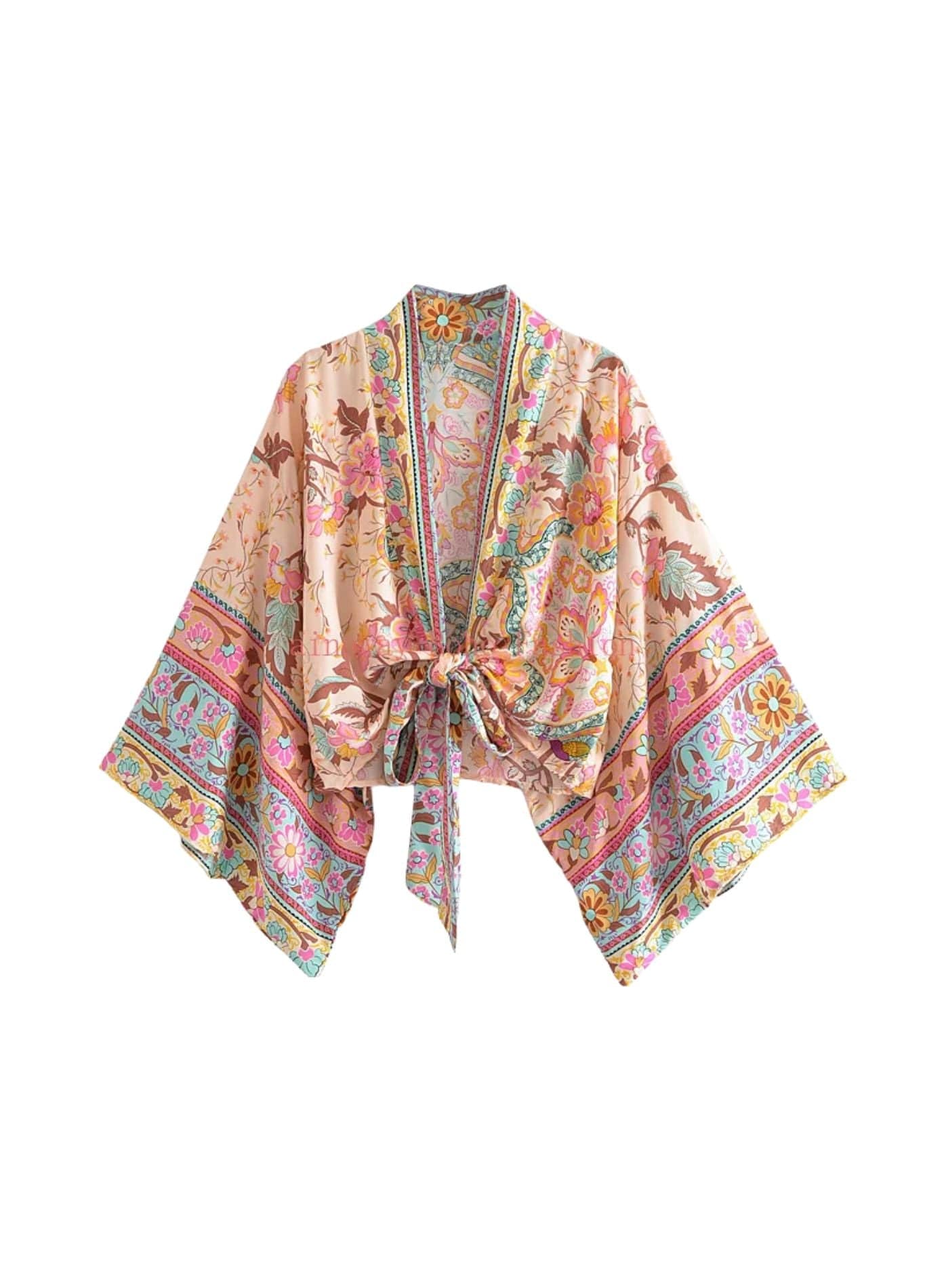 kimono bohème chic