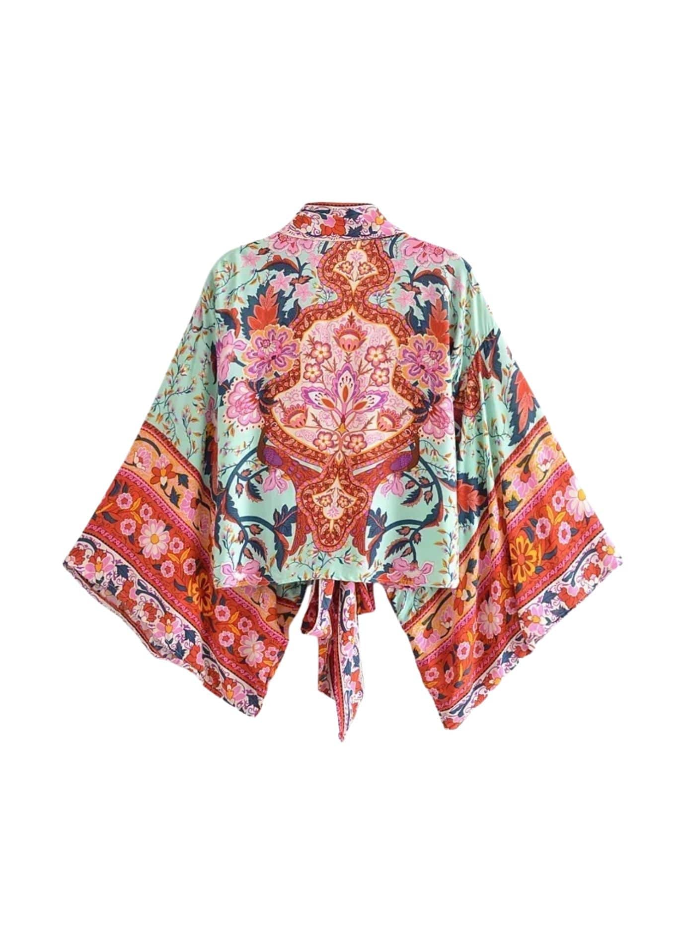 motif libre kimono bohème