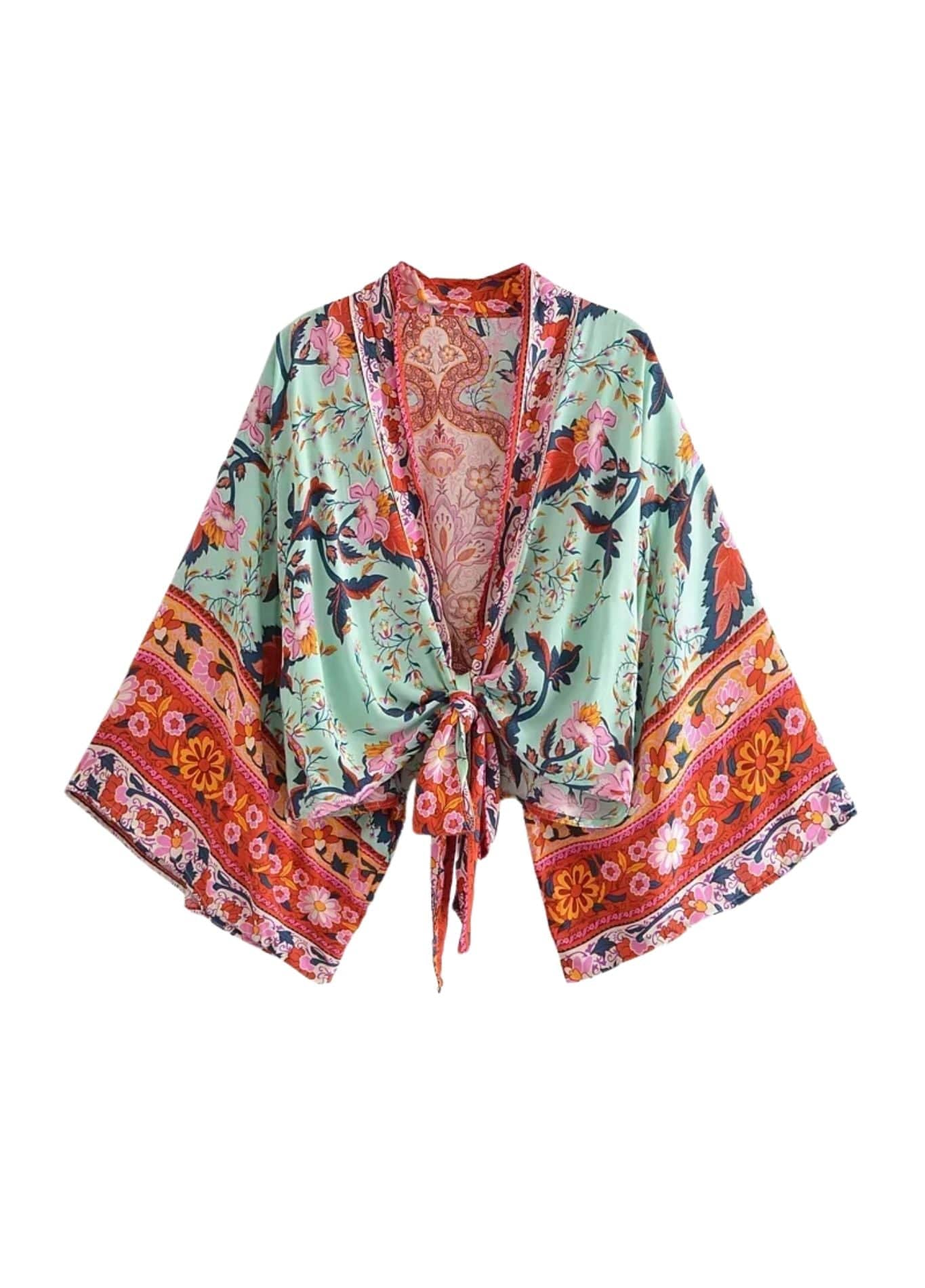 kimono bohème élégant