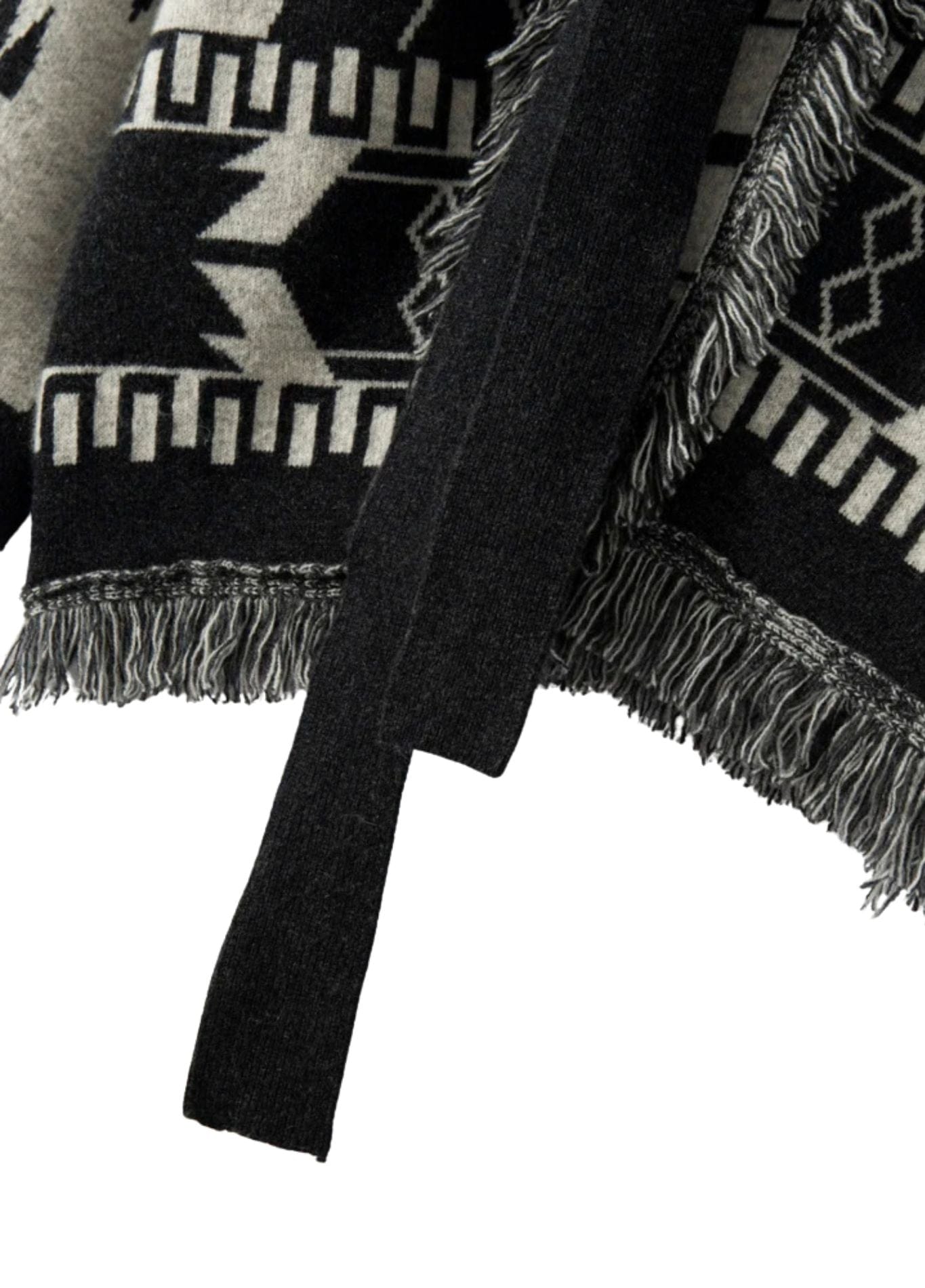 style nomade kimono cachemire