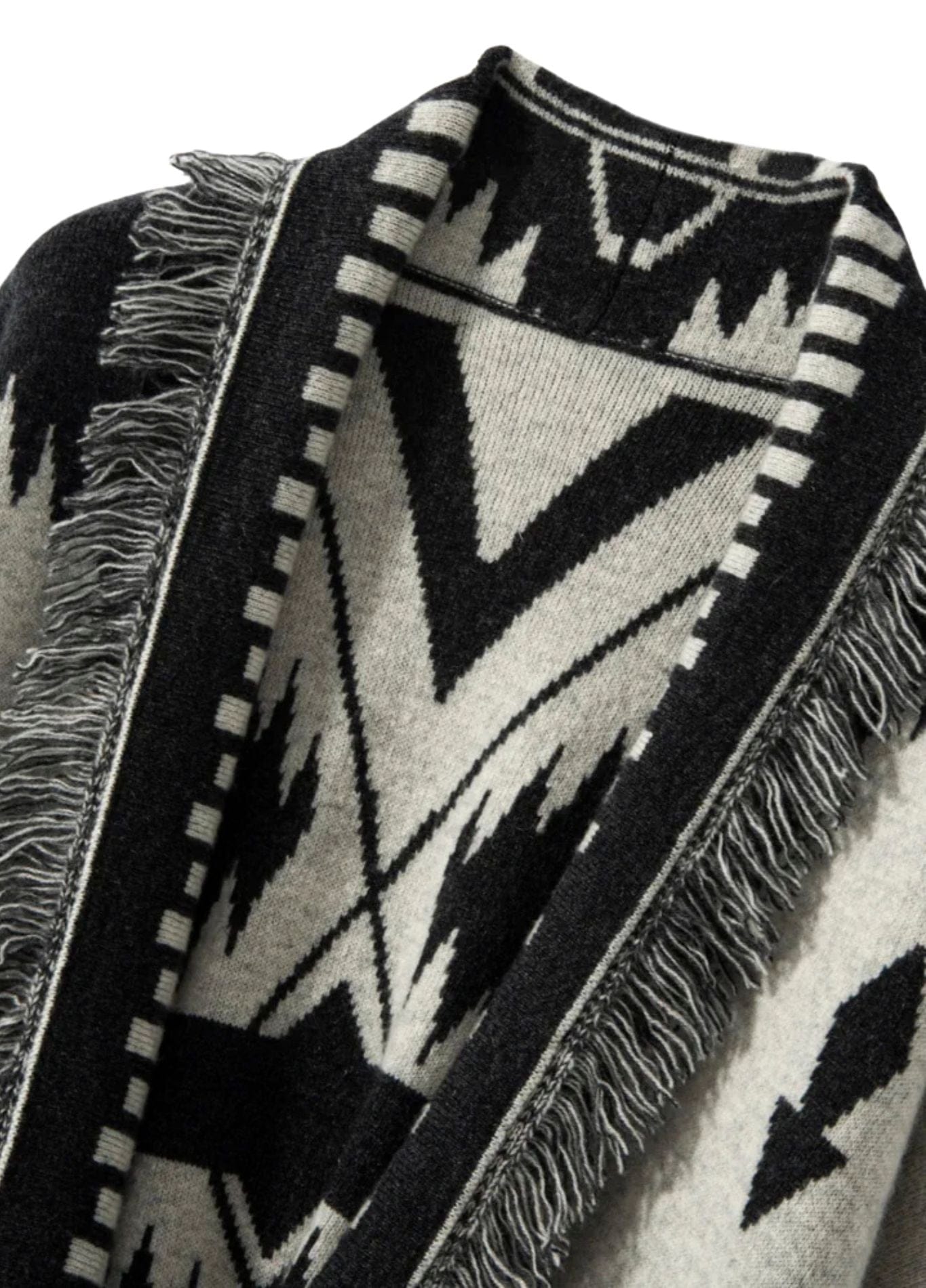 kimono de luxe en cachemire