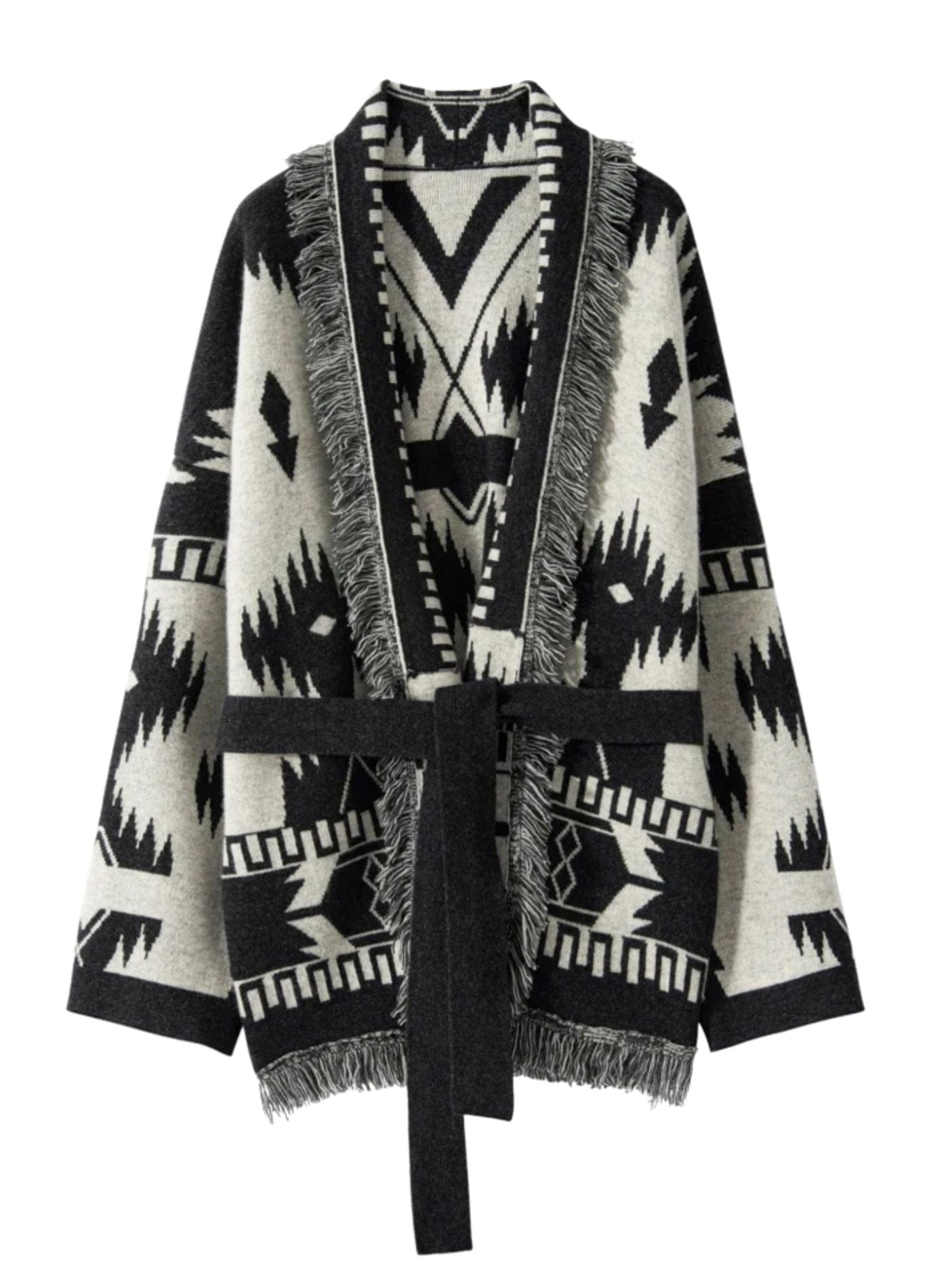 kimono cachemire