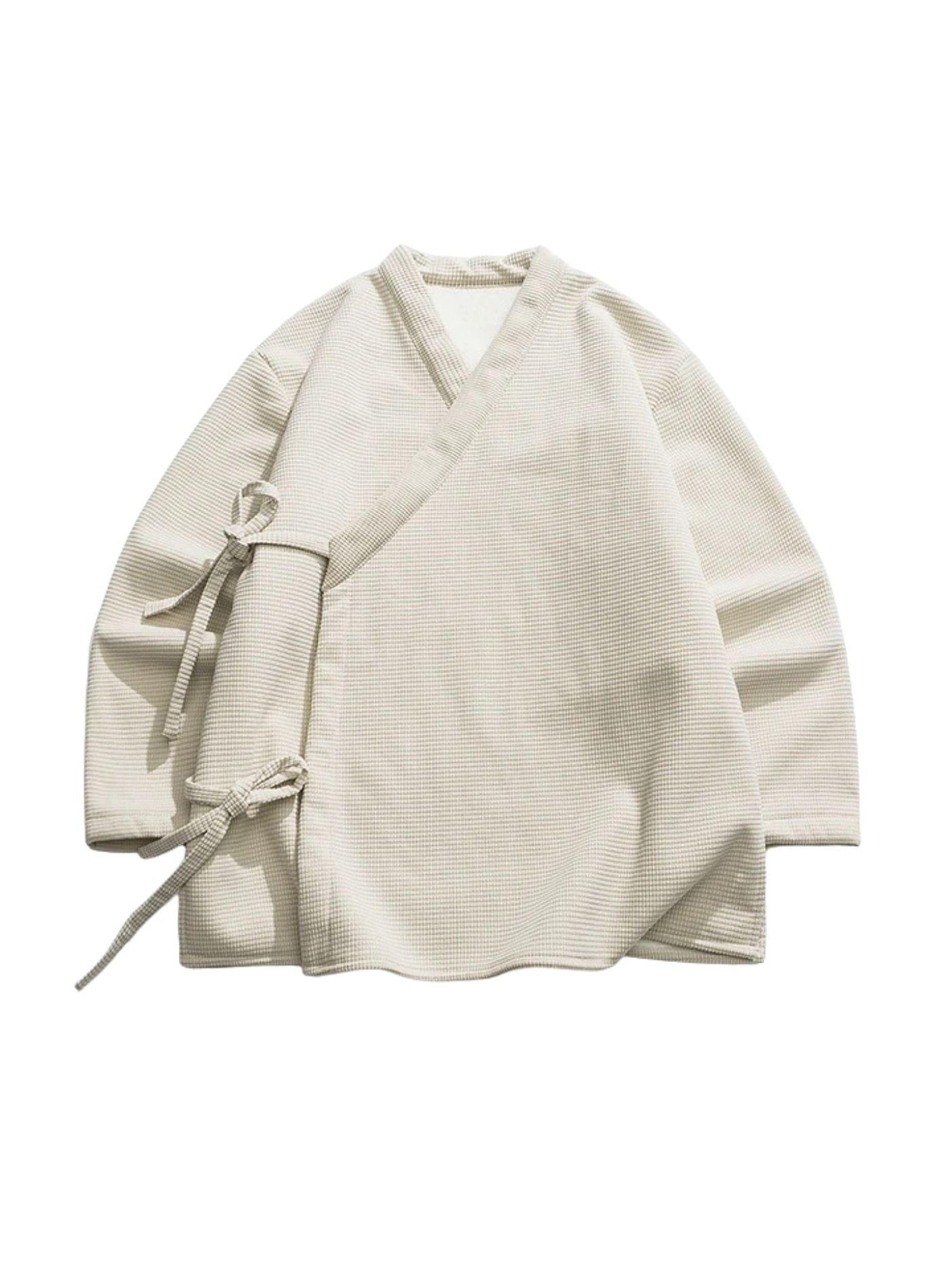 kimono réchauffant