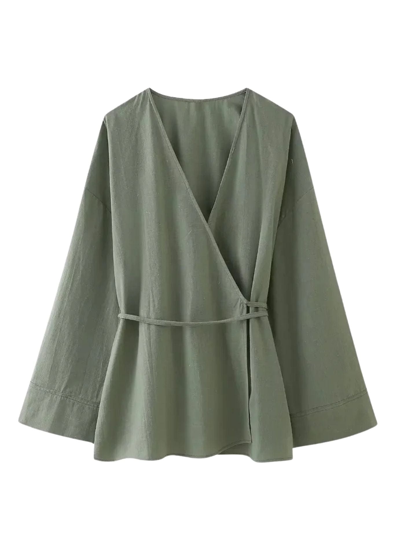 Élégant kimono uni pour femme