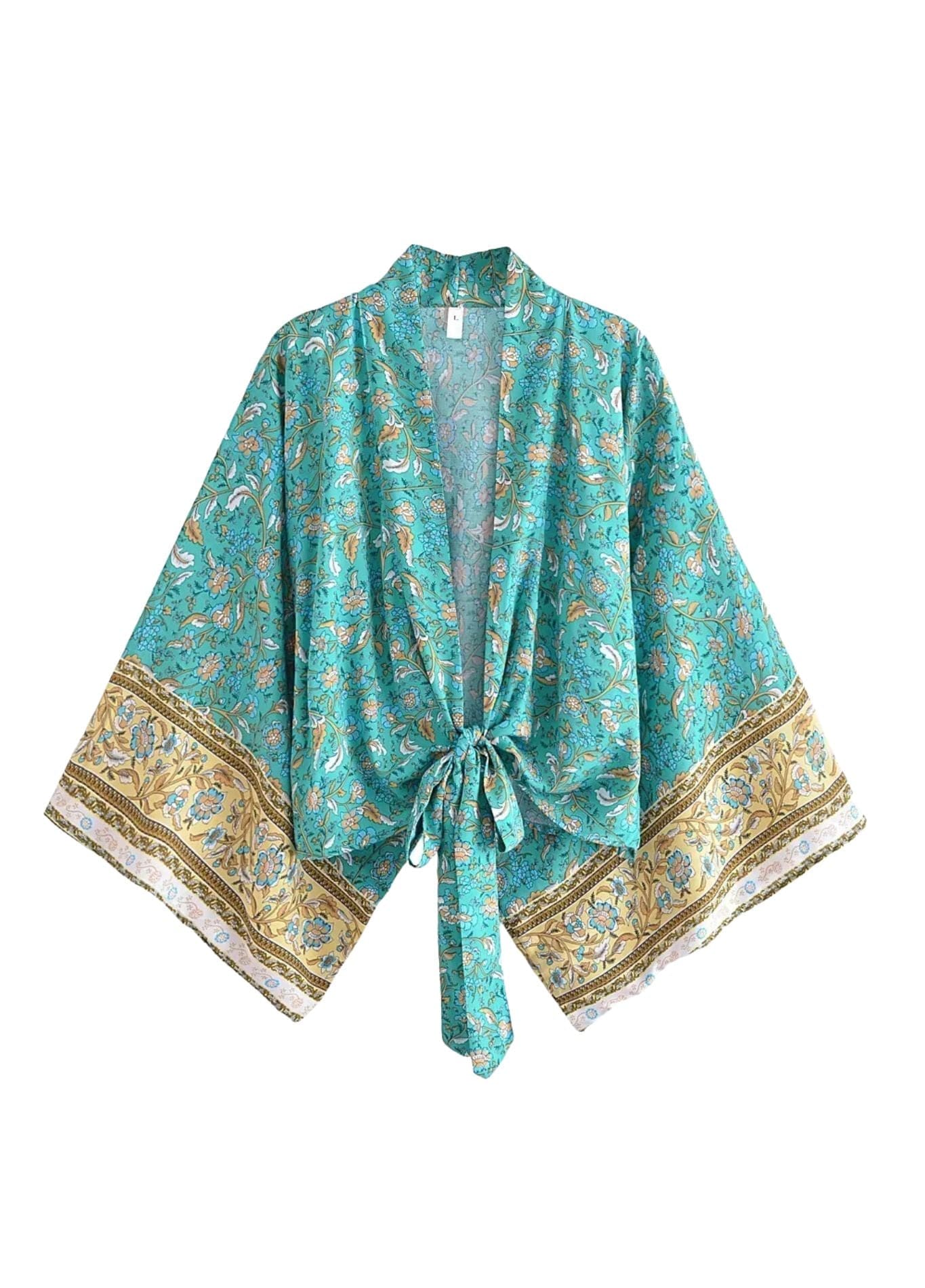 kimono court femme élégant