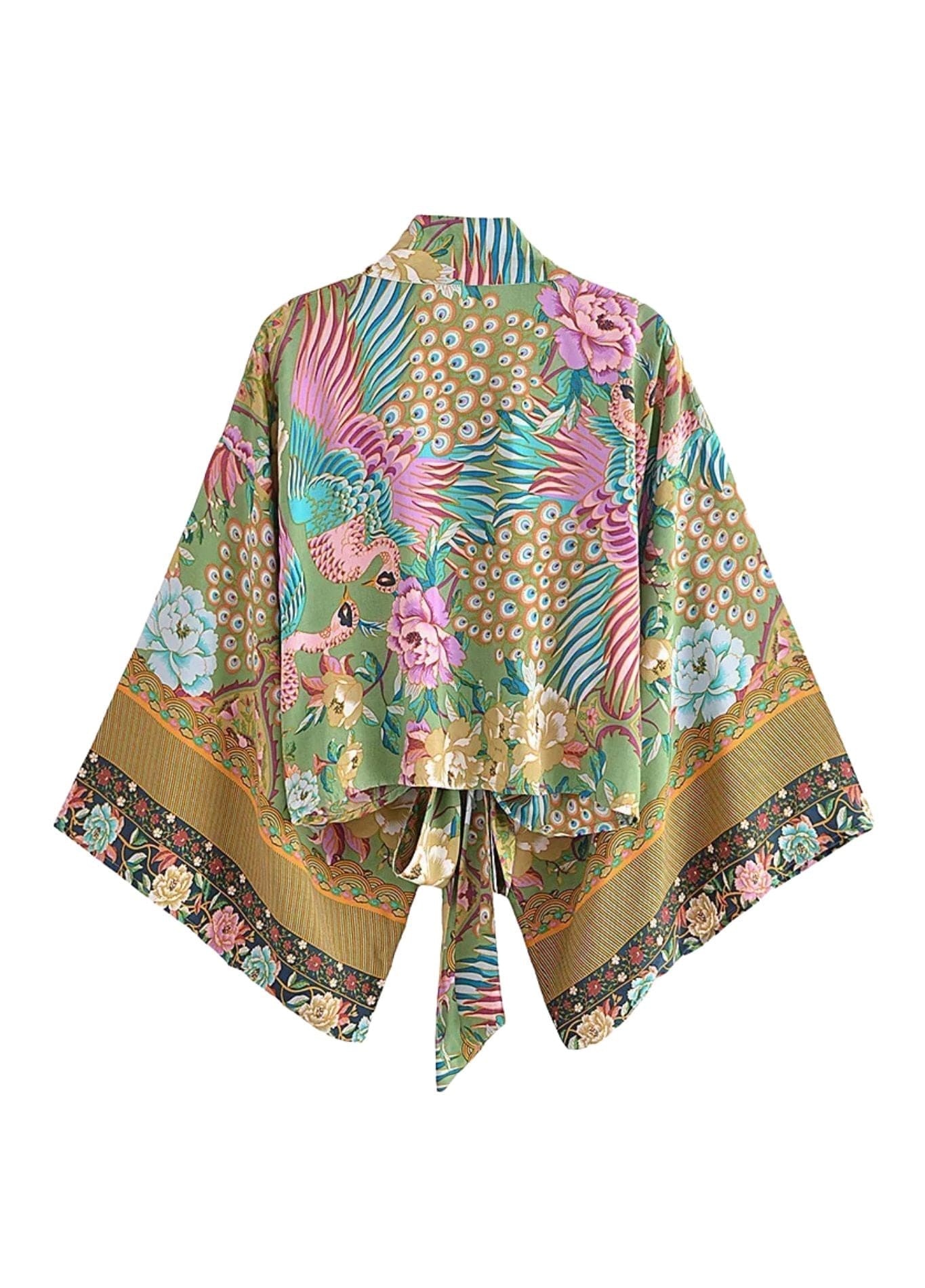 kimono style bohème