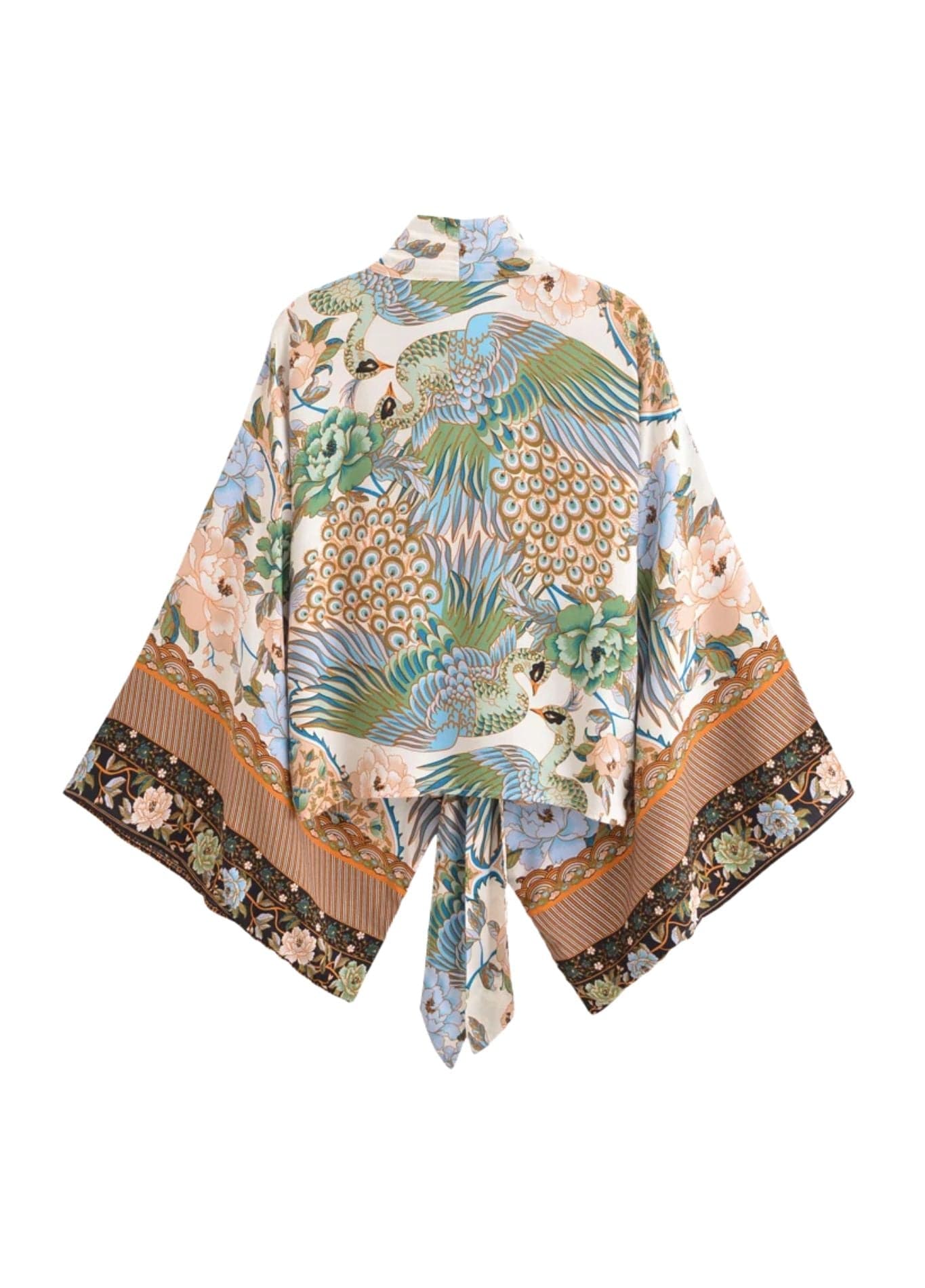 kimono féminin coloré