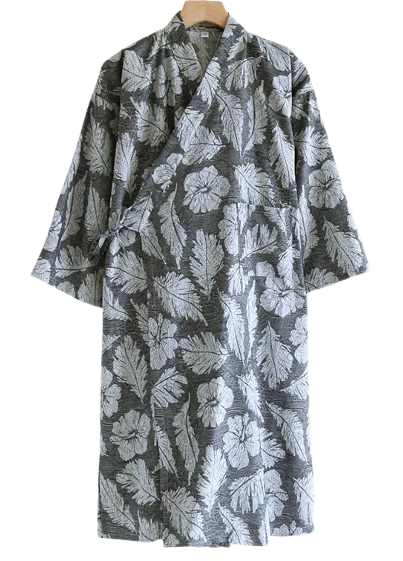 robe de chambre kimono homme