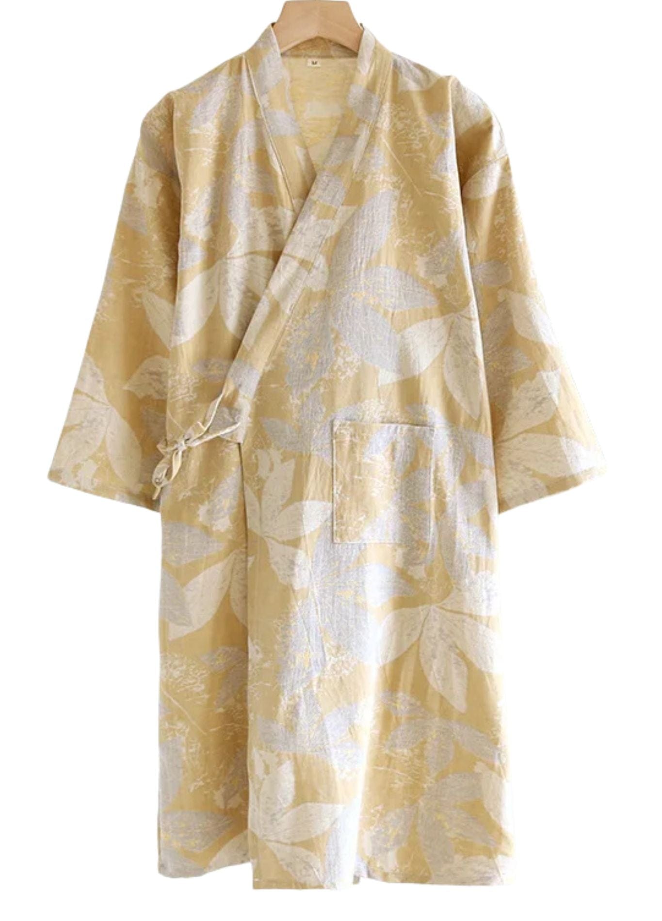 design kimono court homme