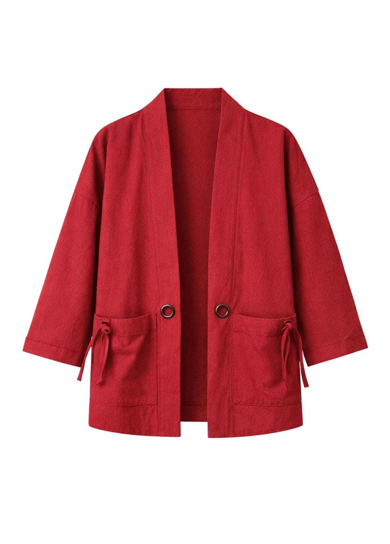 kimono court rouge