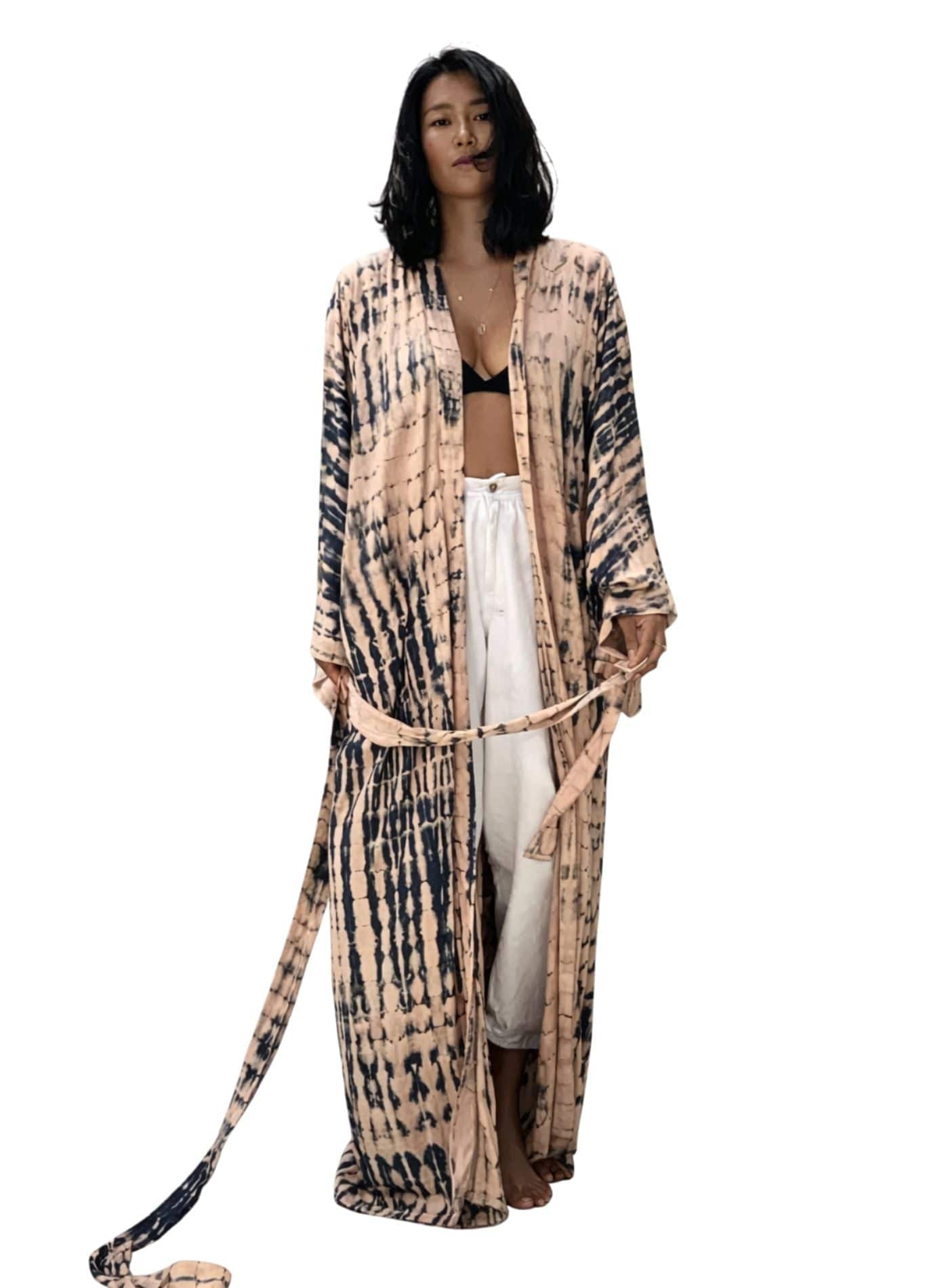 style estival kimono de plage