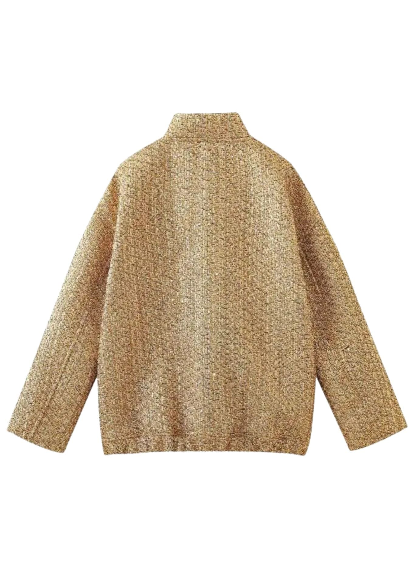 kimono doré lumineux