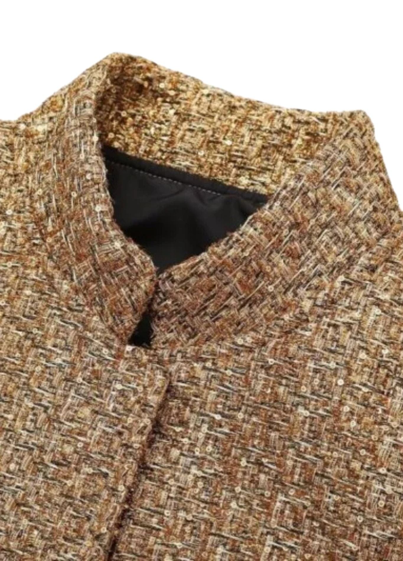kimono doré élégance