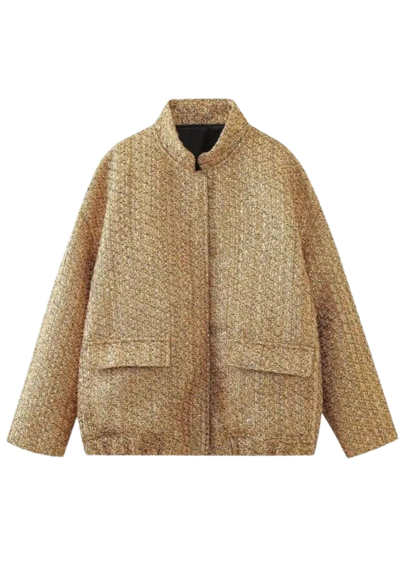 kimono doré luxe