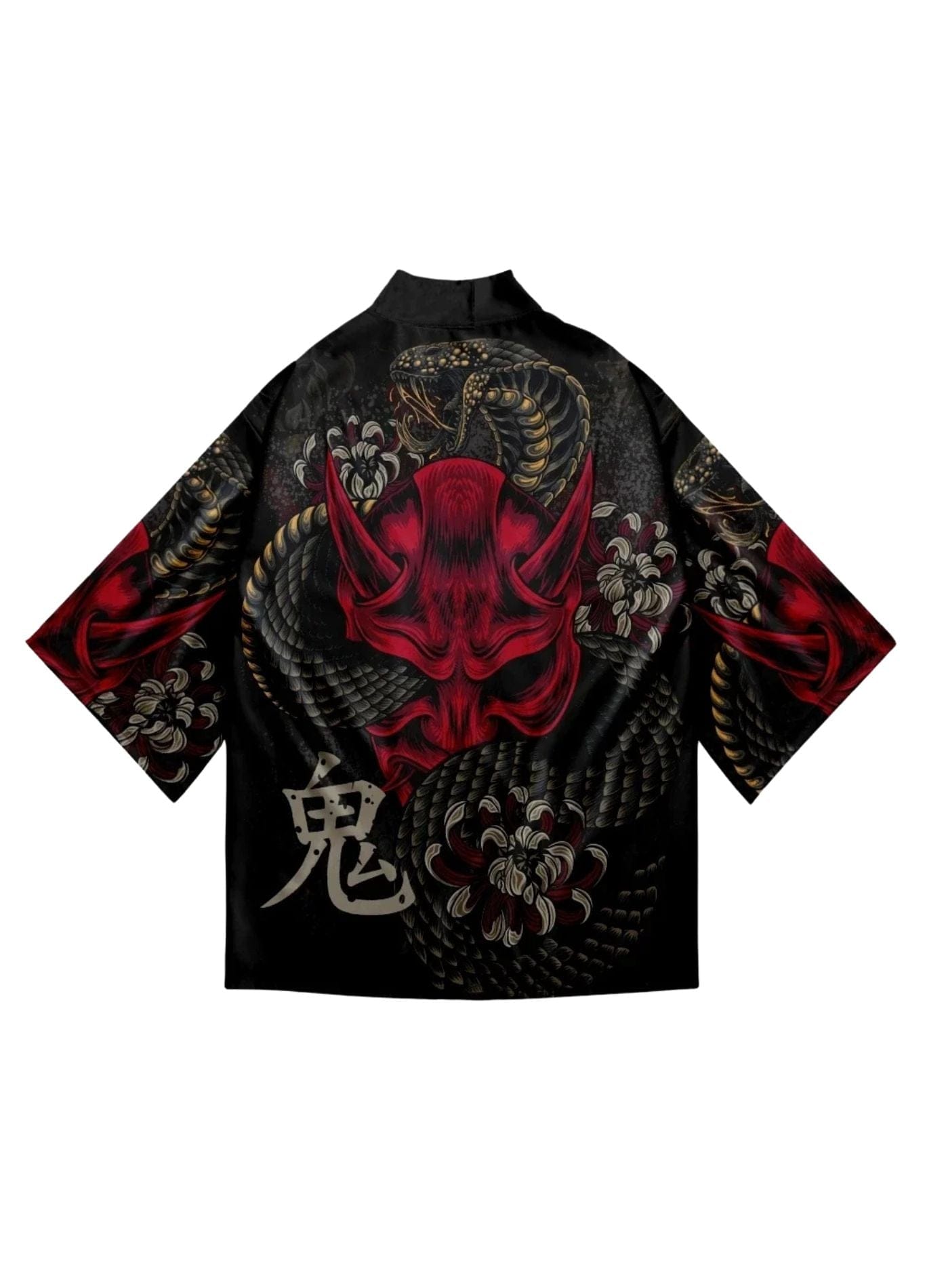 pièce unique kimono dragon