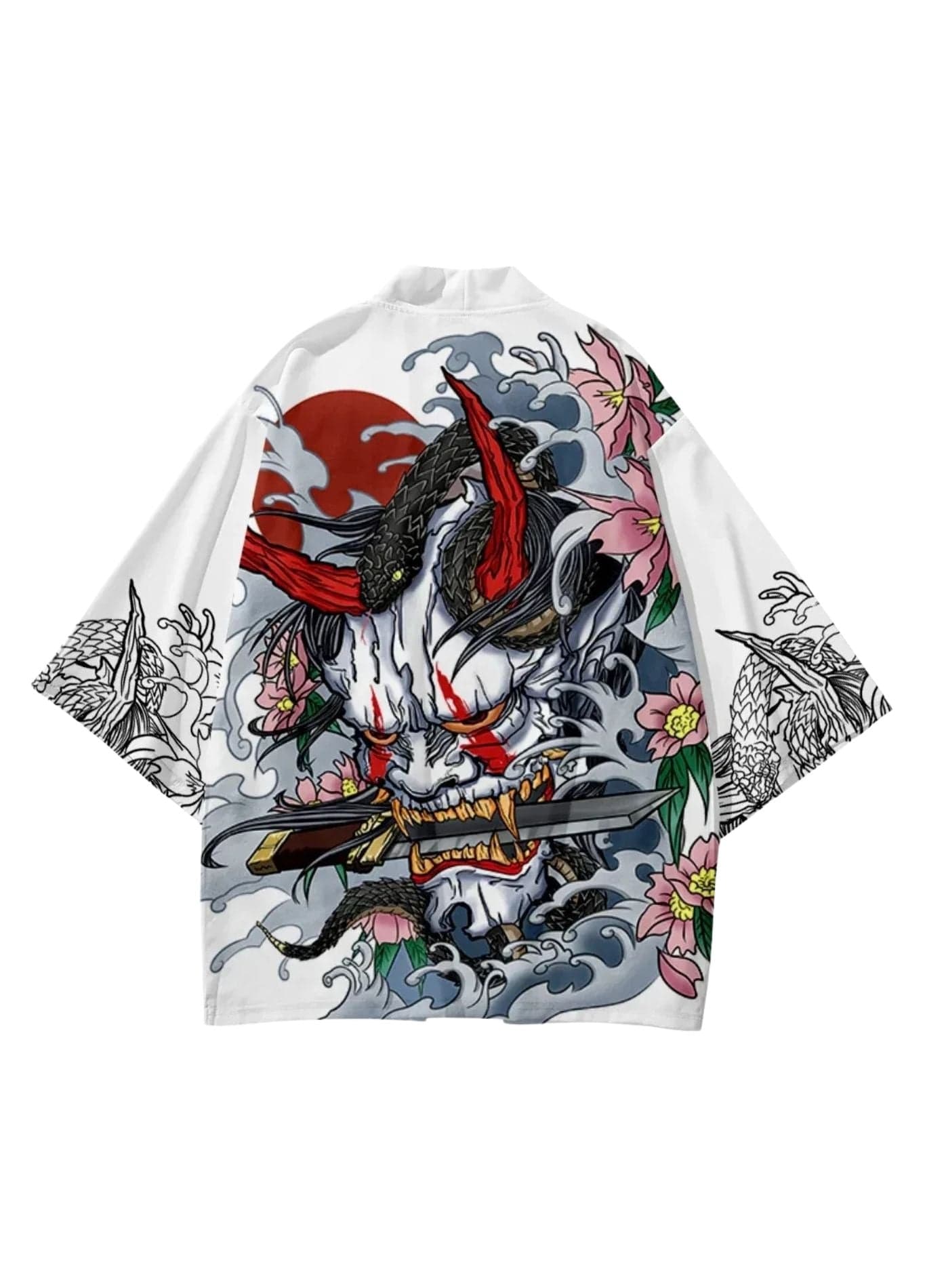 couped ample kimono dragon
