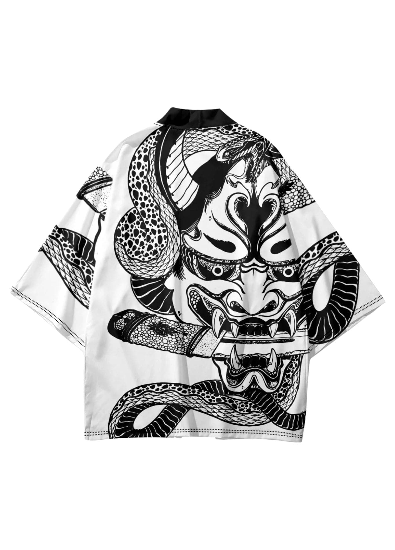 motif dragon captivant