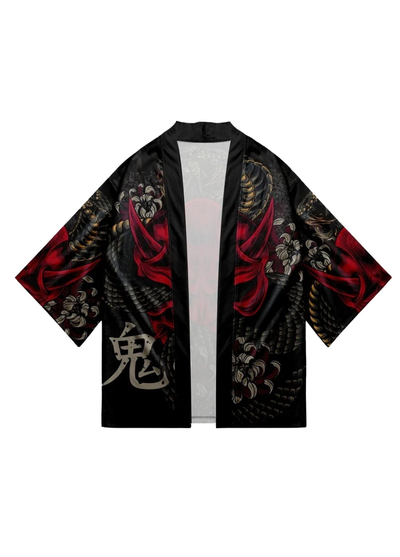 kimono dragon élégant