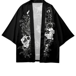 Kimono du japon dragon