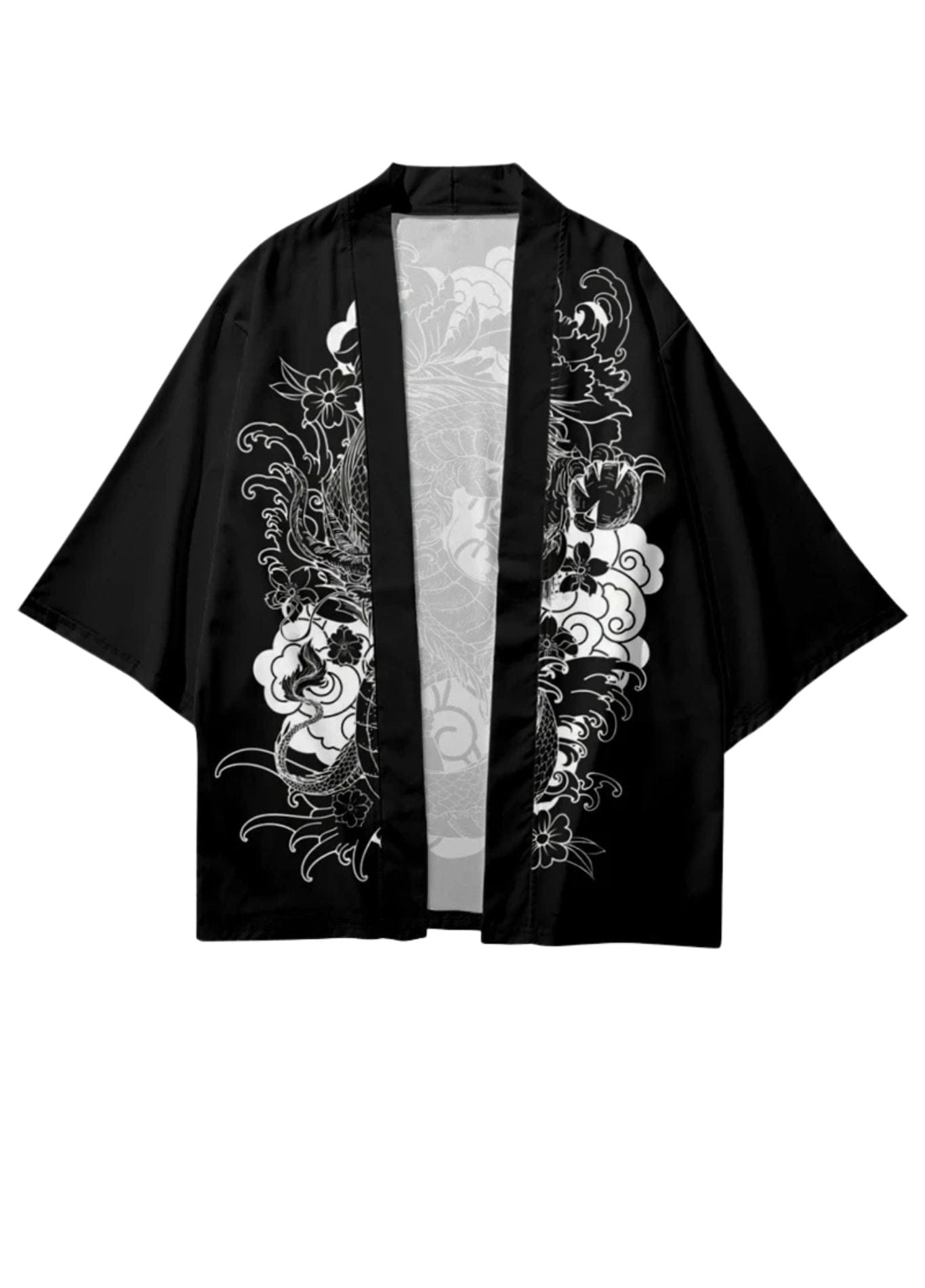 Kimono du japon dragon