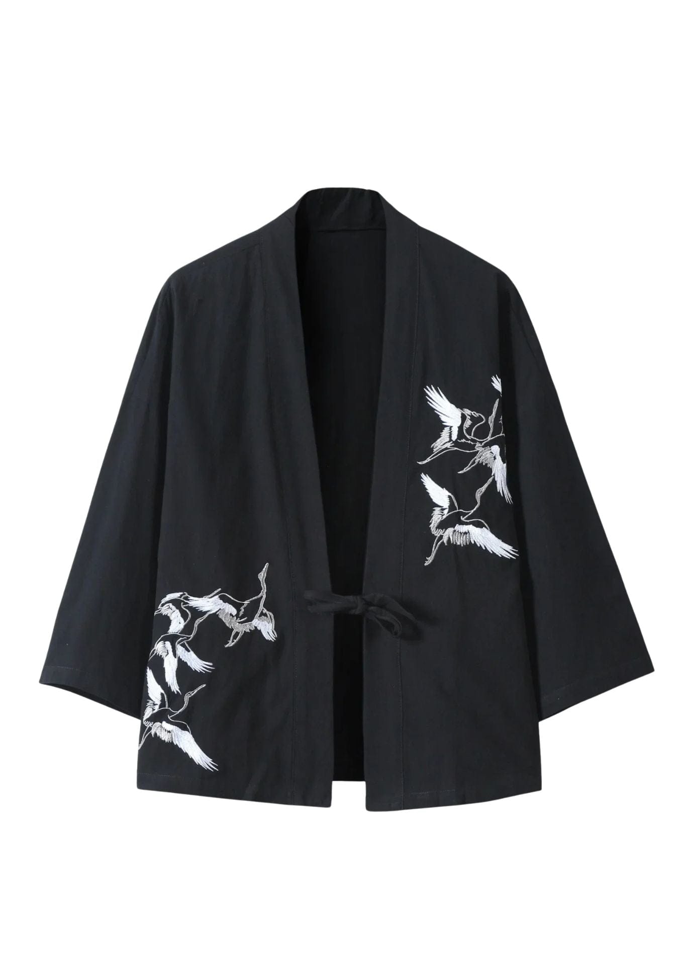 Kimono en lin sophistiqué