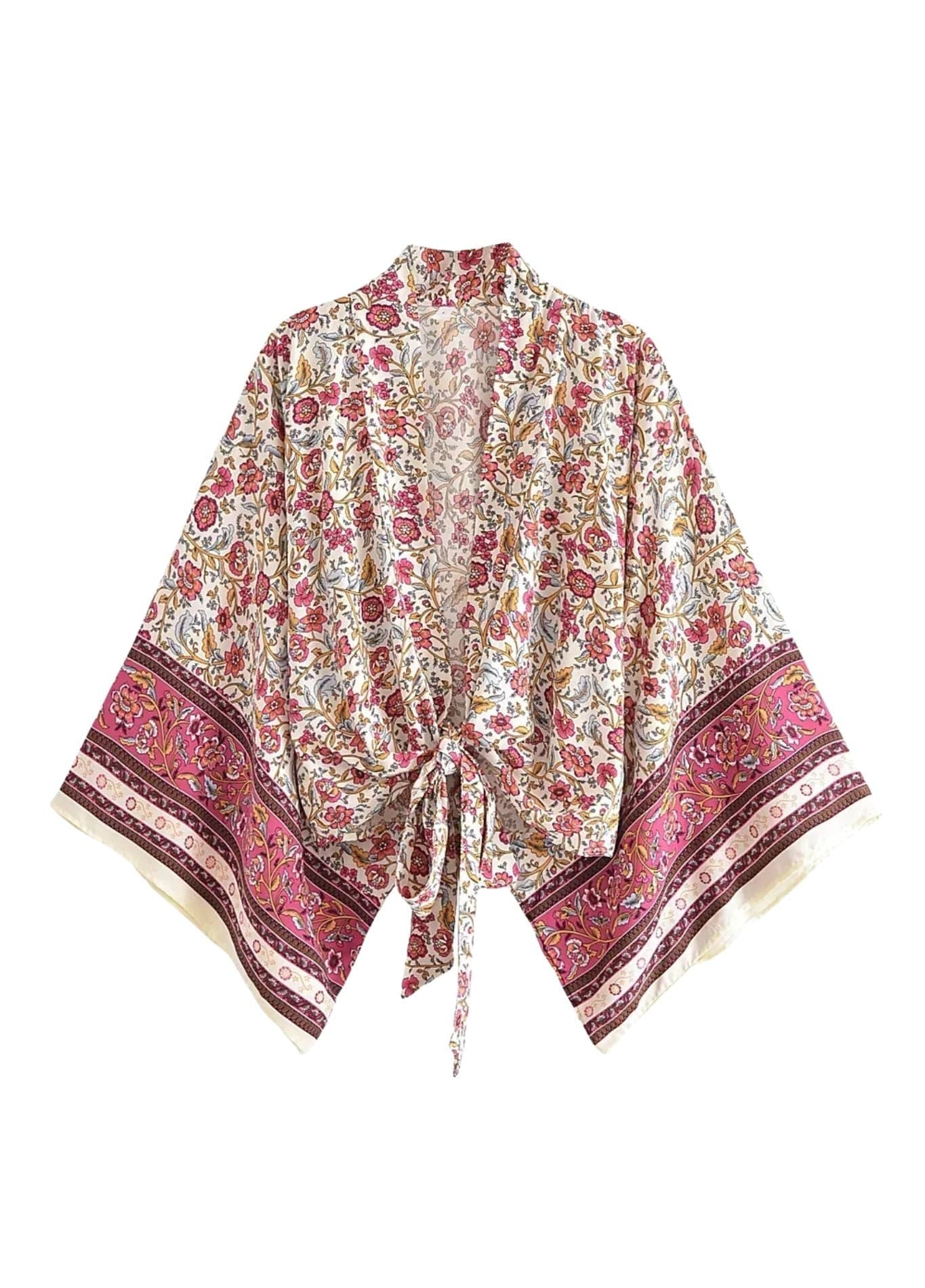 kimono été bohème