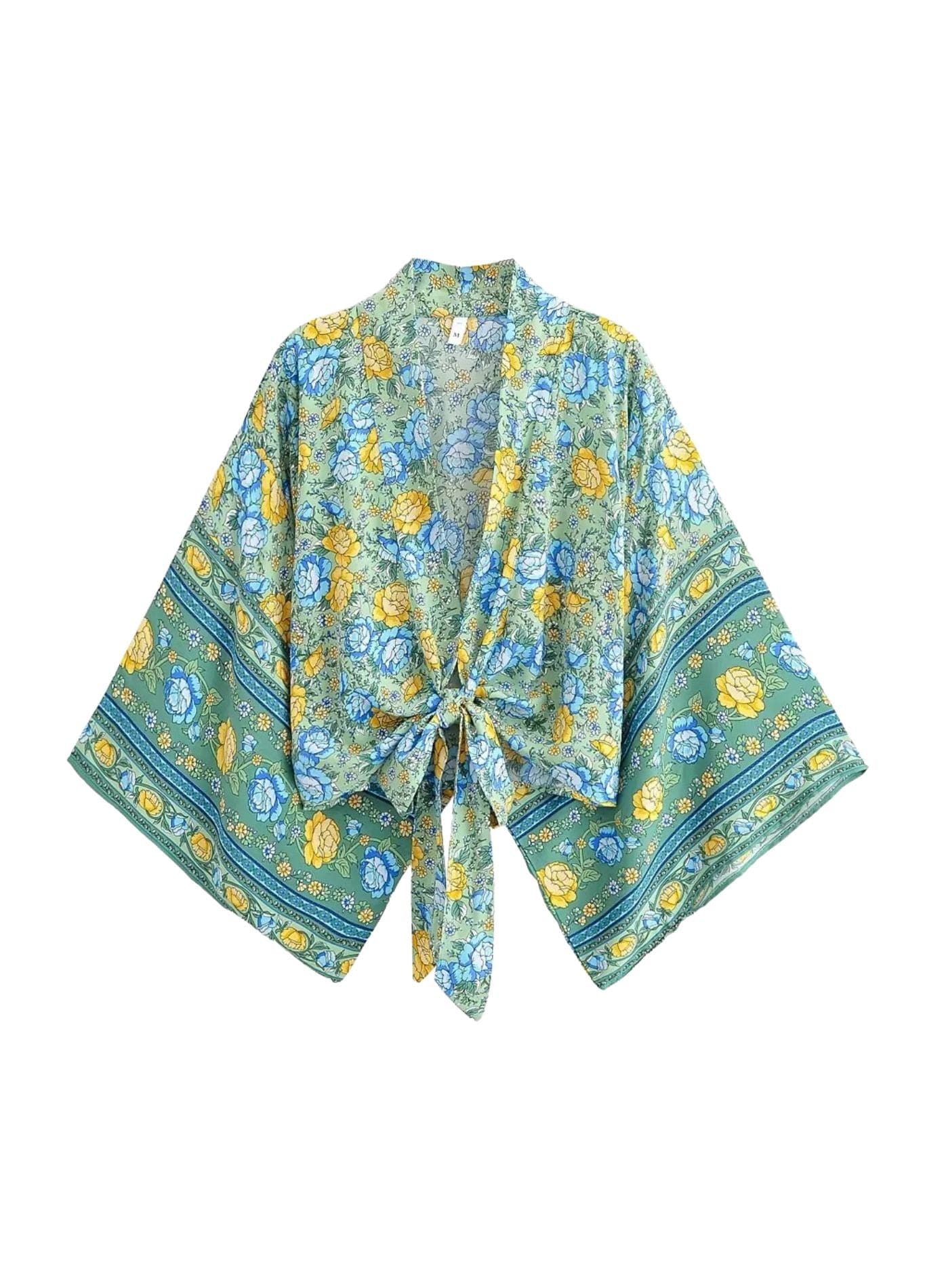 kimono femme bohème fluide