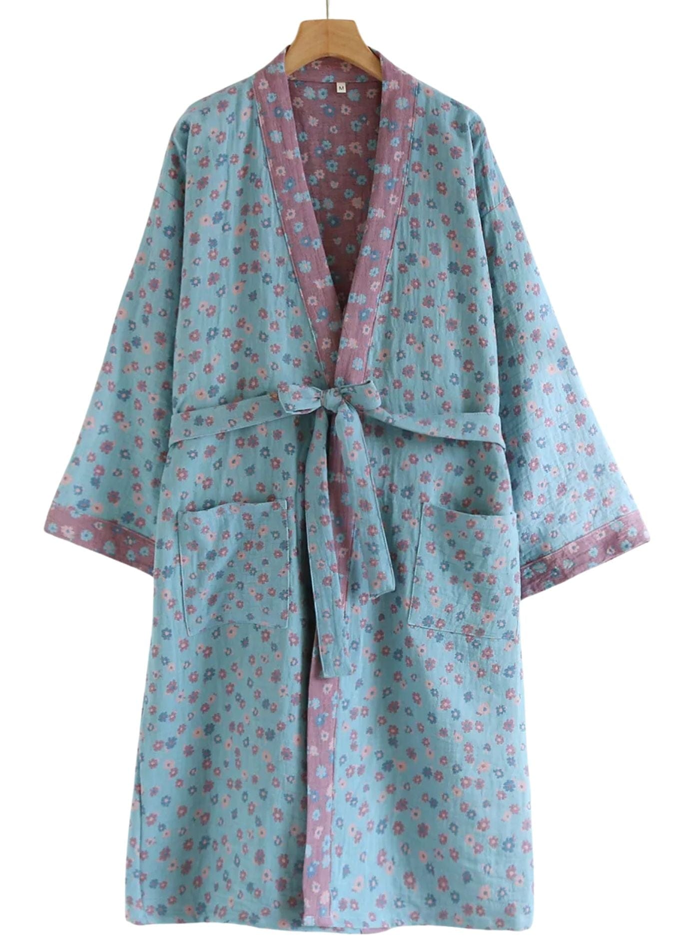 kimono en coton pour femme