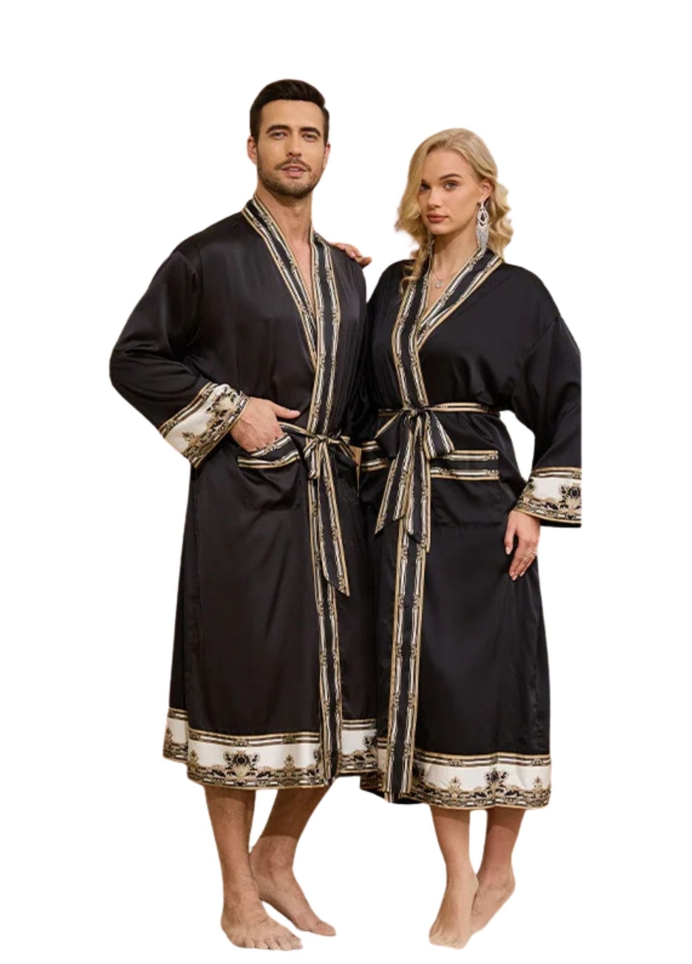 robe de chambre kimono
