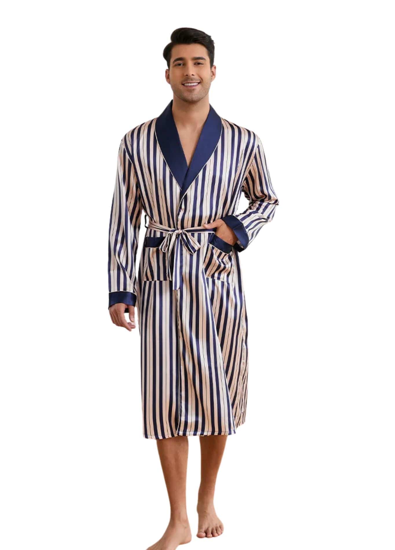 kimono élégant pour homme