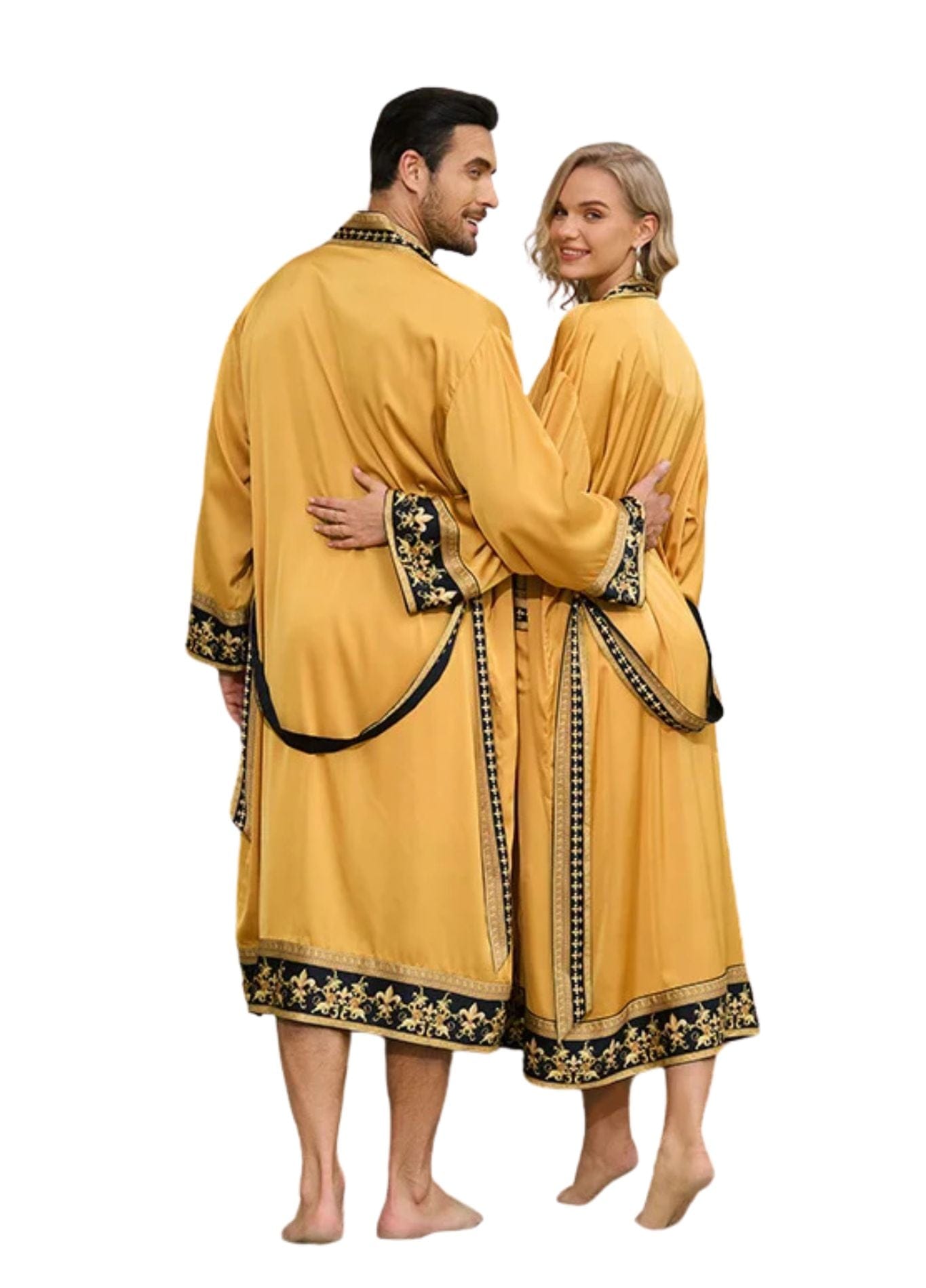 détail kimono homme traditionnel